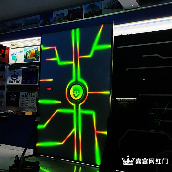 科技掌纹门 手掌感应