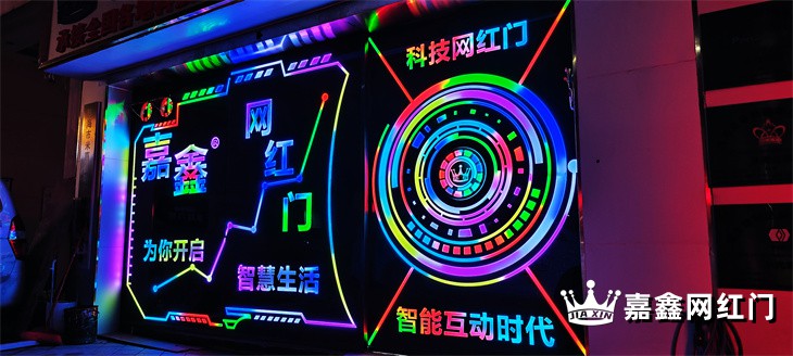 酷炫门 手掌异形门