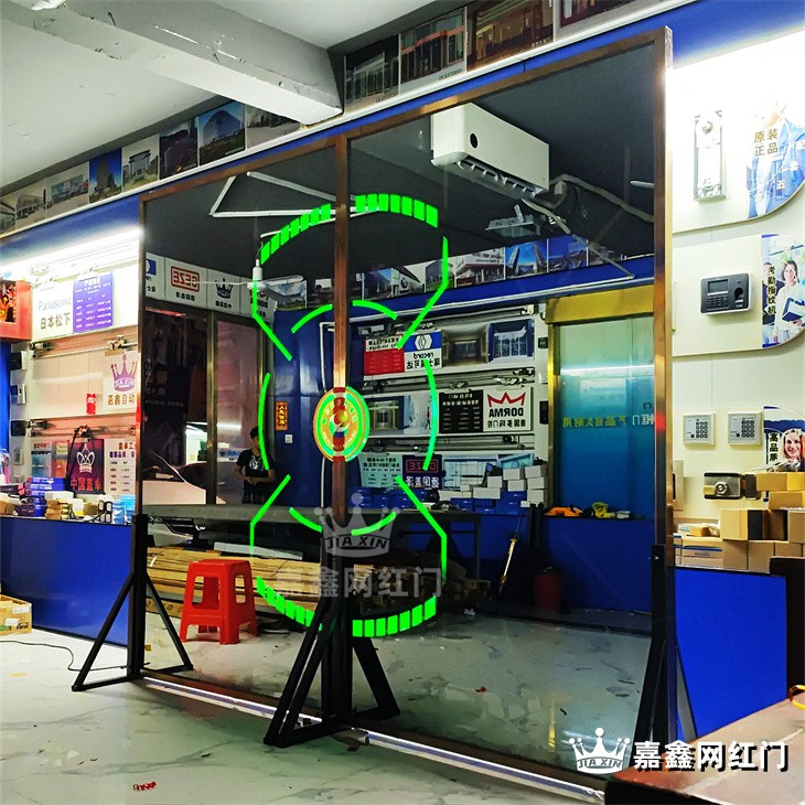 电竞馆发光门