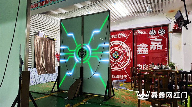 KTV门口 网红门定制
