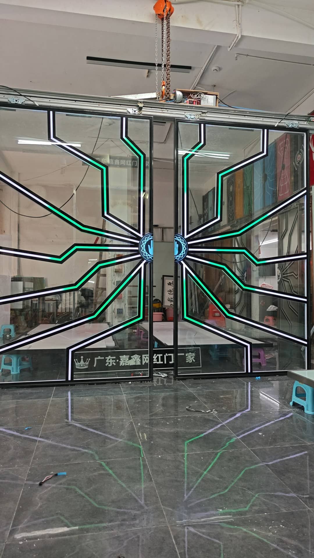 手掌自动科技门 定制生产